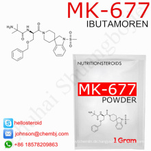 Fabrik, die Sarms-Pulver Mk-677 / Ibutamoren / Nutrobal 159752-10-0 liefert Mesylat-Gesundheit